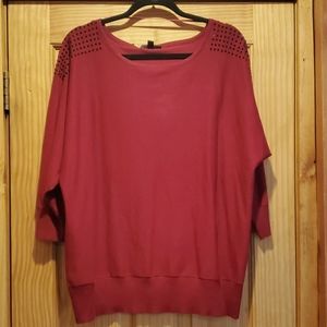 NWT 3/4 Sleeve sweater